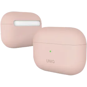 UNIQ Case LINO , Pink for AirPods Pro — Image №1