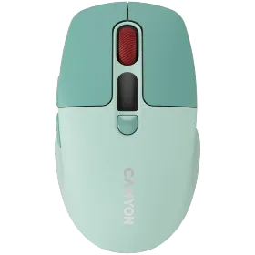CANYON Mouse MW-26, Wireless, Green — Image №1