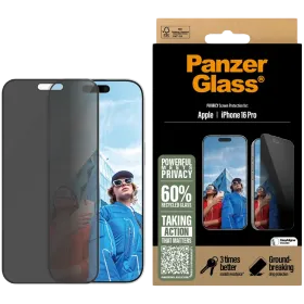 Safety Glass PANZERGLASS  for iPhone 16 Pro, Tempered Glass — Изображение №1