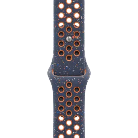 APPLE 40mm Nike Sport Band - M/L Band Nike Sport Band Blue Flame for Apple Watch 40 mm — Image №1