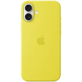 APPLE Θήκη Silicone Case with MagSafe με MagSafe, Star Fruit for iPhone 16 Plus — Εικών №1