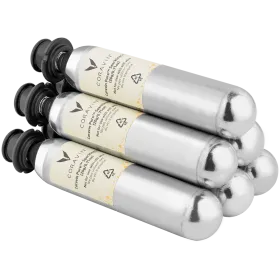 CORAVIN set of 6 Spare CO2 Sparkling Capsules — Image №1