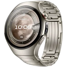 HUAWEI Watch 5 Smart Watch, 46mm, Silver — Image №1