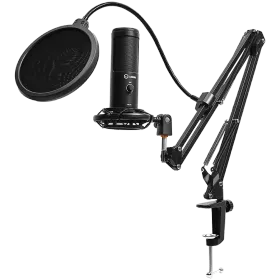 LORGAR Gaming Microphone Voicer 931, Wired, Black — Image №1