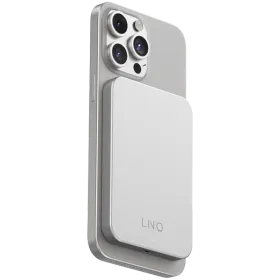 LINQ Power Bank, 5000 mAh, Gray — Image №1