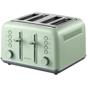 BUYDEEM Toaster DT640E, Cozy Greenish — Image №1