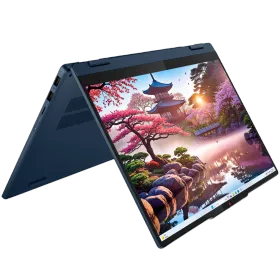 Laptop LENOVO IdeaPad 5 2-in-1 14 14" (1920x1200 60Hz), Ryzen AI 7 350, 24 GB, 860M, Cosmic Blue, 1 TB — Image №1