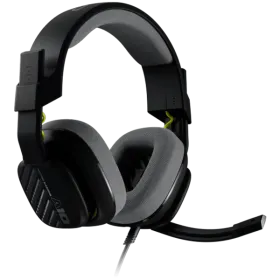 Gaming Headset LOGITECH A10 with Microphone, Black — Image №1