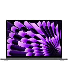 Apple MacBook Air 13.6"  Apple M3 (8C CPU/8C GPU), 8 GB, 256 GB, Space Gray, 2024 — Image №1