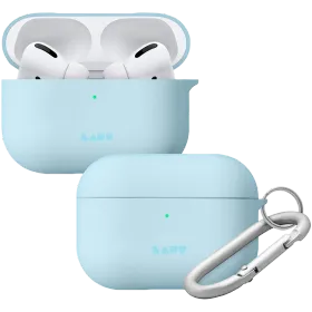 LAUT Case HUEX PASTELS , Baby Blue for AirPods Pro — Image №1