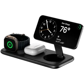 SATECHI Wireless Charger, 15 W, Black — Image №1