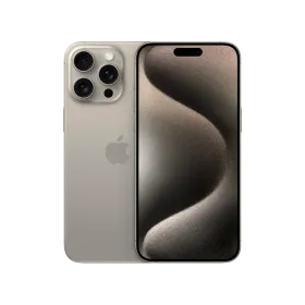Apple iPhone 15 Pro Max, 256 ГБ, Natural Titanium — Изображение №1 Apple iPhone 15 Pro Max, 256 ГБ, Natural Titanium — Изображение №1