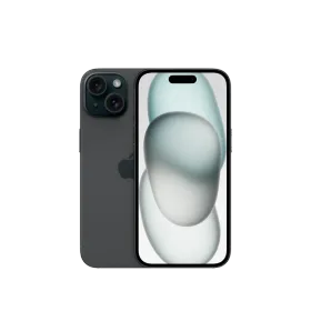 Apple iPhone 15, 128 GB, Black — Image №1 Apple iPhone 15, 128 GB, Black — Image №1
