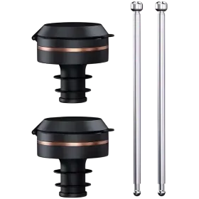 CHEER-MODA Connoisseur Stoppers Black & Bronze WSP-4 — Image №1