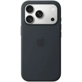 APPLE Silicone Case with MagSafe, Navy Blue for iPhone 18 Pro — Image №1