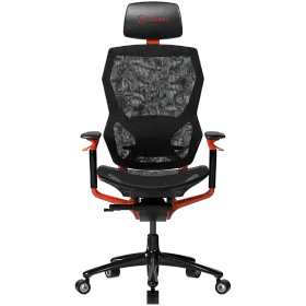 LORGAR Grace 855 Gaming Chair, Red — Image №1