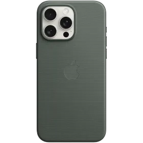 APPLE Case FineWoven Case with MagSafe, Evergreen for iPhone 15 Pro Max — Image №1