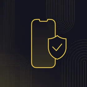 Glass sticker WHITESTONE — Image №1