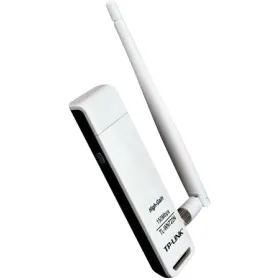 TP-LINK 150Mbps High Gain Wireless N USB Adapter, Atheros, 1T1R, 2.4GHz, 802.11n/g/b, 1 detachable antenna — Изображение №1