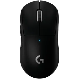 LOGITECH PRO X Gaming Mouse, Wireless, Black/Gray — Image №1