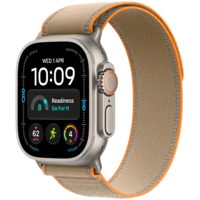Apple Watch Ultra 4 GPS + Cellular, 49мм, Natural, Sand Trail Loop, M/L — Изображение №1