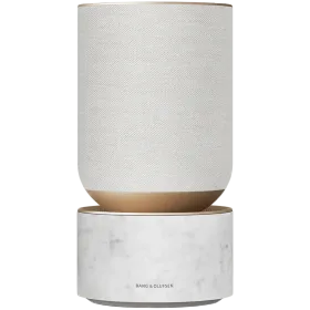 BANG & OLUFSEN Beosound Balance Home Audio System, White Marble — Image №1