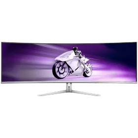 PHILIPS Monitor LED (49", 5120x1440) White — Image №1