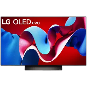 LG Smart TV C4 Series, OLED, 48", UHD, Black — Image №1