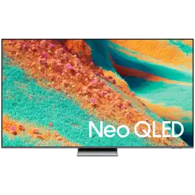 SAMSUNG Smart TV, LCD, 55", UHD, Eclipse Silver — Image №1