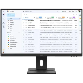 LENOVO Monitor LED (27", 1920x1080, IPS) Raven Black — Image №1