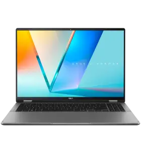 Ноутбук ASUS VivoBook 16 16" Core Ultra 9 Processor 386H 32ГБ RAM 1ТБ SSD, Матовый серый — Изображение №1