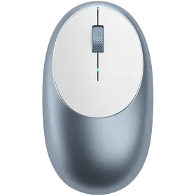 SATECHI M1 Wireless Mouse Mouse, Wireless, Blue — Image №1