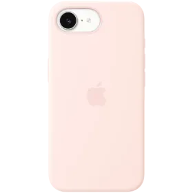 APPLE Θήκη Silicone Case με MagSafe, Μαλακό ροζ for iPhone 17e — Εικών №1