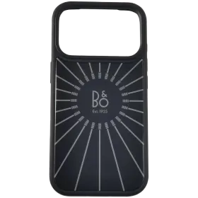 B&O BY ASBIS Case Glass version with MagSafe, Black Anthracite for iPhone 17 Pro — Image №1