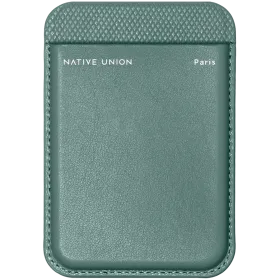 Wallet NATIVE UNION (Re)Classic Wallet , Green for iPhone — Изображение №1