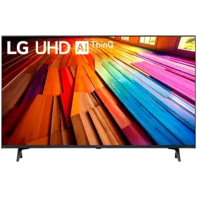 LG Smart TV, LCD, 50", UHD, Black — Image №1