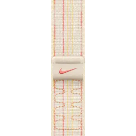 APPLE 40mm Nike Sport Loop Band Nike Sport Loop Starlight/Pink for Apple Watch 40 mm — Image №1