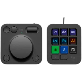 LOGITECH Keypad USB/Bluetooth, Γραφίτης, — Εικών №1