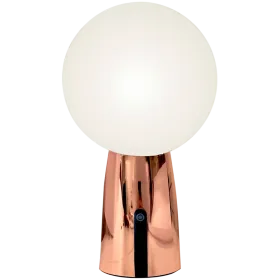 ZAFFERANO OLIMPIA PRO TABLE LAMP 150x260mm. POLISHED COPPER 2.5W LED 200lm. — Изображение №1