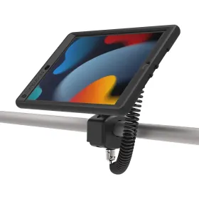 COMPULOCKS Wall Mount Bracket with Security Slot, Black — Image №1