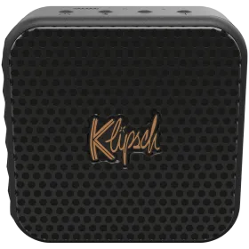 KLIPSCH Portable Speaker, Black — Image №1