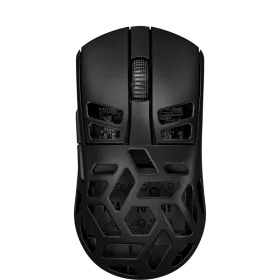 LORGAR MSE90W Gaming Mouse, Wireless, Black — Image №1