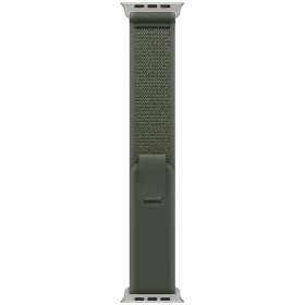APPLE Trail Loop M/L - Natural Titanium Finish Green for Apple Watch 44/45/46/49 mm — Image №1