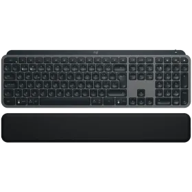 Клавиатура LOGITECH MX Keys S, Беспроводное, Графит, Slovenian/Международный Английский — Изображение №1