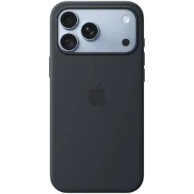 APPLE Silicone Case with MagSafe, Navy Blue for iPhone 18 Pro Max — Image №1
