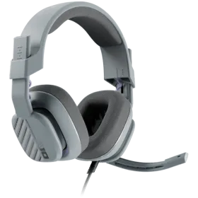 Gaming Headset LOGITECH A10 with Microphone, Gray — Image №1