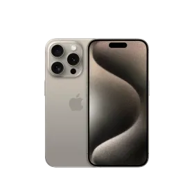 Apple iPhone 15 Pro, 128 ГБ, Natural Titanium — Изображение №1