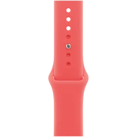 Apple 42mm Sport Band - S/M & M/L Band Extension Sport Band Bright Guava for Apple Watch 38 mmApple Watch 40 mmApple Watch 42 mmApple Watch 41 mm 38/40/41/42 mm — Image №1
