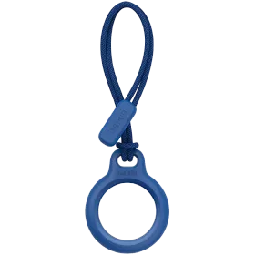 BELKIN Secure Holder with Strap for AirTag, Blue — Image №1