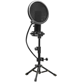 LORGAR Gaming Microphone Voicer 721, Wired, Black — Image №1